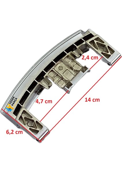 Orima ORM128 Çamaşır Makinesi Kapak Mandalı Tutamağı Inox fiyatları
