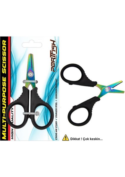 Portfish Makas Tiger Çok Keskin