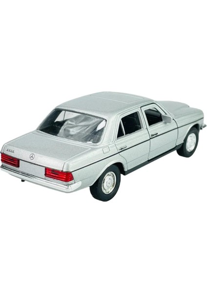Oyuncak Metal Model Araba 1/36 Çek Bırak Gri Mercedes W123 modelleri
