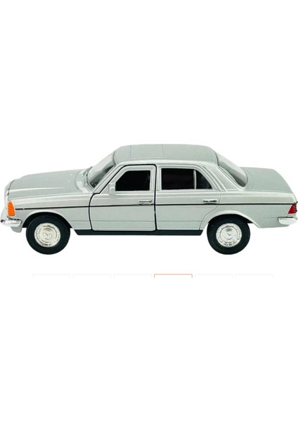 Oyuncak Metal Model Araba 1/36 Çek Bırak Gri Mercedes W123 fırsatları