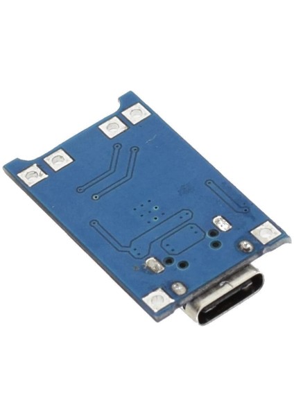 TP4056 Korumalı Lityum Ion Batarya Pil Şarj Modülü 5V 1A-TYPE C fiyatları