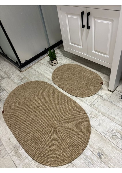 Jüt Hasır Banyo Takımı ,banyo Paspas Takımı ,paspas fiyatları