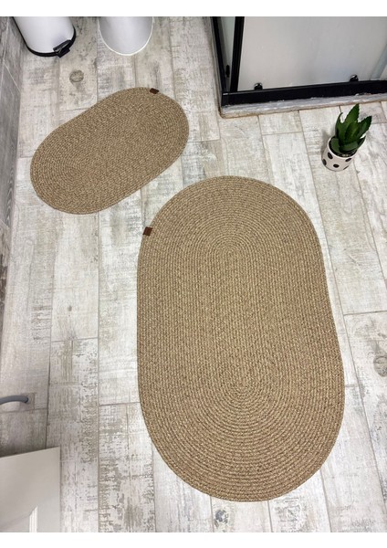 Jüt Hasır Banyo Takımı ,banyo Paspas Takımı ,paspas modelleri