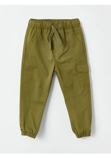 Lcw Baby Ekru Bisiklet Yaka Baskılı Erkek Bebek Sweatshirt ve Pantolon 2'li Takım indirimleri