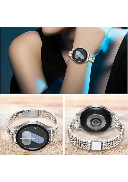 Samsung Galaxy Watch 7 6 5 4 Uyumlu Paslanmaz Çelik Ince Slim Rolex Tasarım Kordon fiyatları