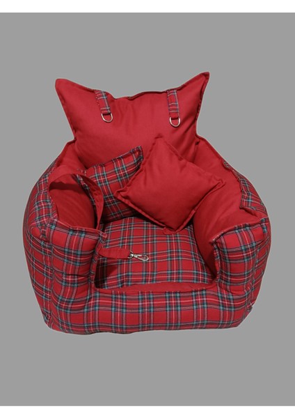 Köpek Araba Koltuğu ,köpek Araba Seyahat Koltuğu (40X40 Cm) modelleri