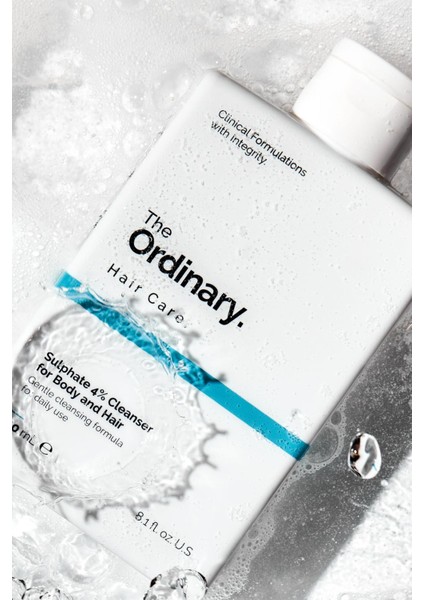 Sulphate 4% Şampuan ve Duş Jeli 240ML modelleri