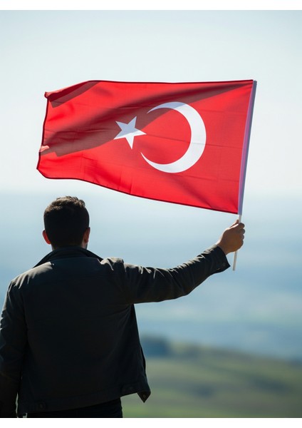 Türk Bayrağı 120X180 cm – Raşel Kumaş, Rüzgâr Dayanıklı, Çift Dikişli Kaliteli Üretim fırsatları