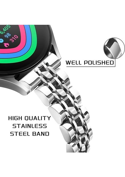 Samsung Galaxy Watch 7 6 5 4 Uyumlu Paslanmaz Çelik Ince Slim Rolex Tasarım Kordon fırsatları