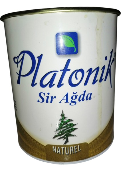 Platonik Konserve Sır Ağda Naturel 800ML -1 Adet
