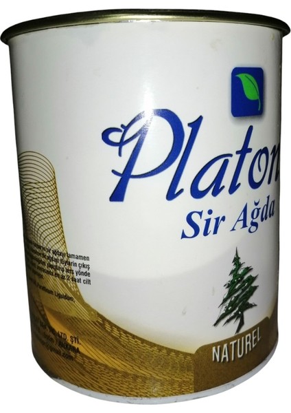 Platonik Konserve Sır Ağda Naturel 800ML -1 Adet fiyatları