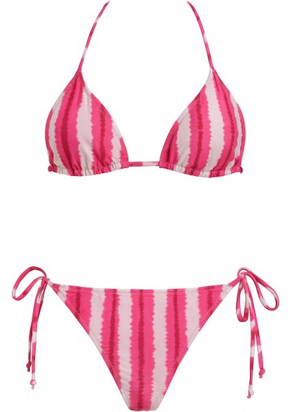 Üçgen Ipli Bikini Takım modelleri
