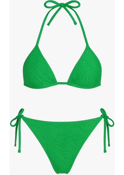 Üçgen Ipli Bikini Takım indirimleri