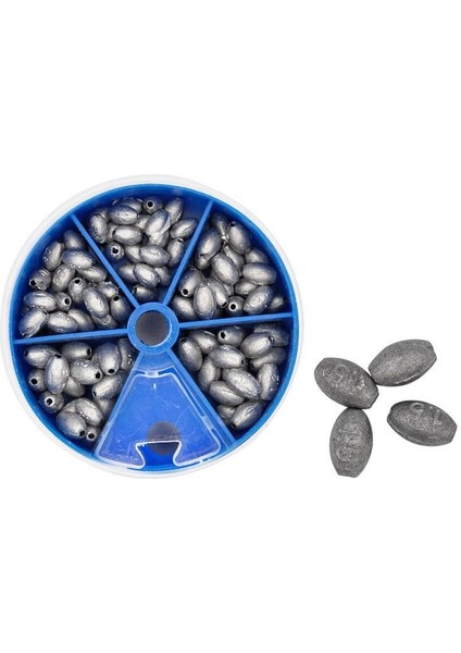 Portfish Kutu Kurşun Elips 100 gr