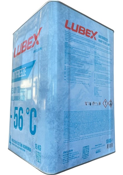 Antifreeze Rtu Mavi -56 Tnk 15 kg fiyatları