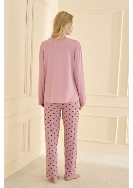 Kadın Pijama Takımı Uzun Kol Mevsimlik fiyatları