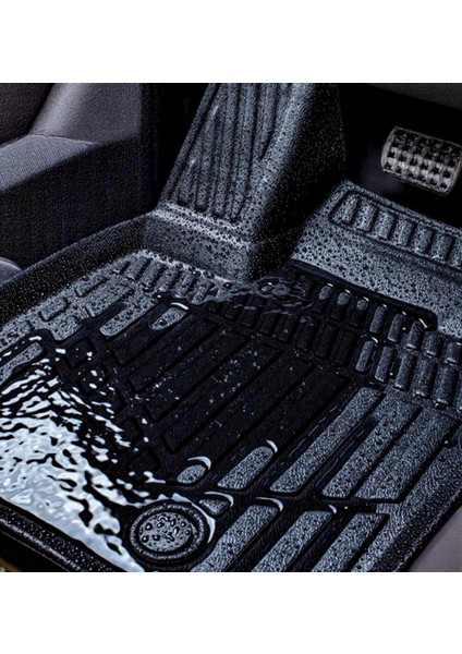 Citroen C4X Elektrikli 2023- Sonrası 3D Havuz Paspas