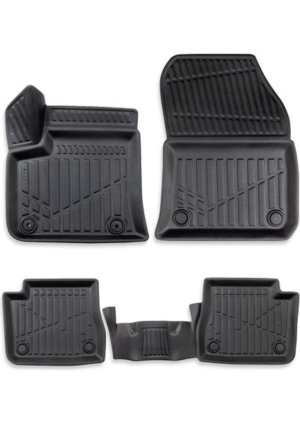 Citroen C4X Elektrikli 2023- Sonrası 3D Havuz Paspas