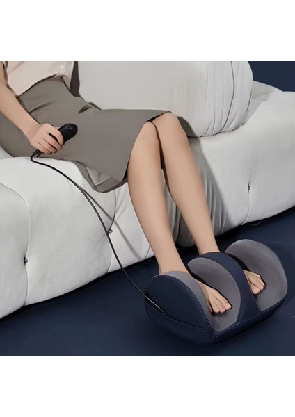 Ayak,baldır ve Bilekler Için Rahatlatıcı Kumandalı Masaj Aleti (4915)