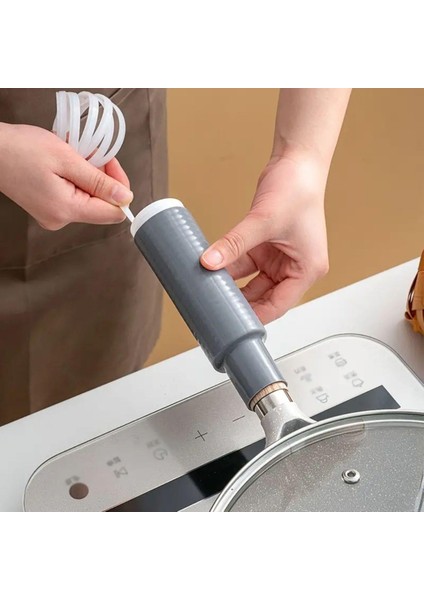 Isıya Dayanıklı Silikon Kauçuk Tencere,kapı Tutma Kılıfı Kendinden Küçülen,her Sapa Uyumlu Tava Kulp Yalıtımı 12-15 cm (4915)