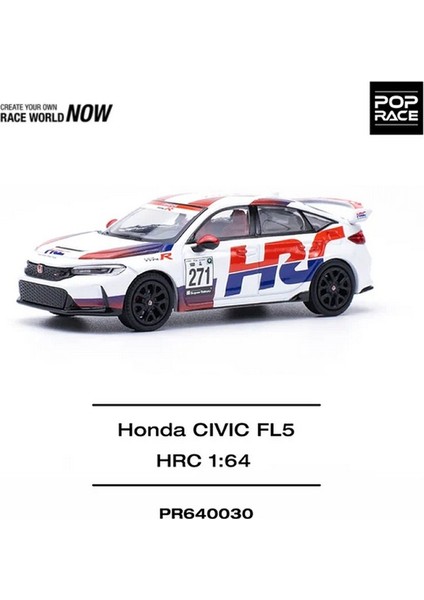 1/64 Honda Civic Type-R Fl5 Hrc / PR64-030 fiyatları