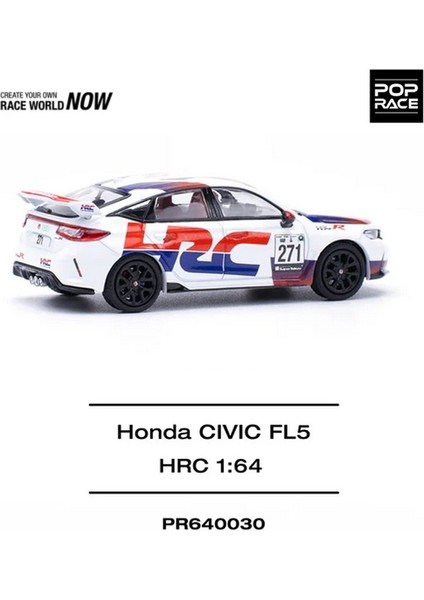 1/64 Honda Civic Type-R Fl5 Hrc / PR64-030 modelleri