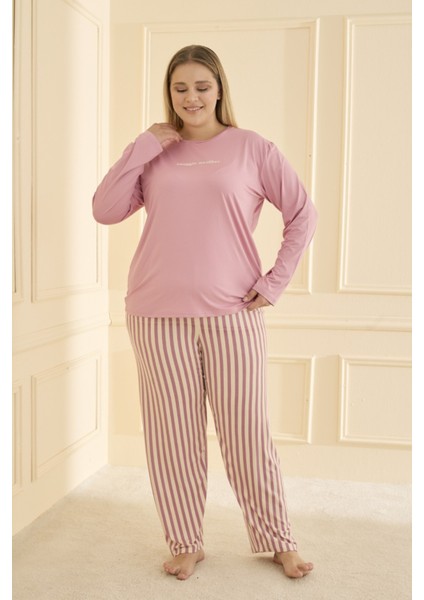 Kadın Pijama Takımı Uzun Kol Mevsimlik fiyatları