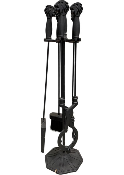 FS-103-A Aslan Başlı Döküm Maşa Takımı
