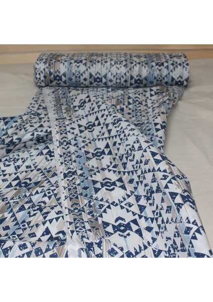 Pamuklu Nevresimlik Kumaş 100*240 cm Geometrik Desenli Metrelik Çarşaf Yastık Ev Tekstil Kumaşı modelleri