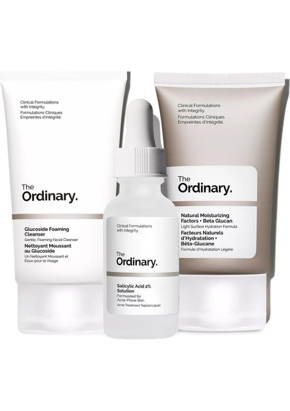 The Acne Set Akne Karşıtı Cilt Bakım Seti