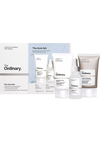 The Acne Set Akne Karşıtı Cilt Bakım Seti fiyatları