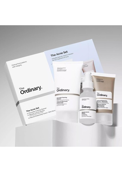 The Acne Set Akne Karşıtı Cilt Bakım Seti fırsatları