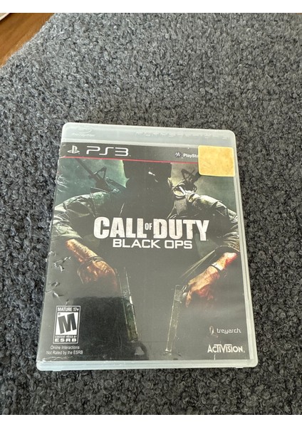Ps3 Call Of Duty Black Ops ( Almanca Versiyon )