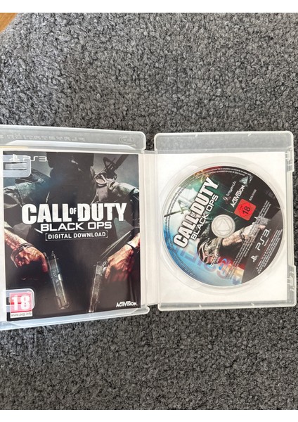 Ps3 Call Of Duty Black Ops ( Almanca Versiyon ) fiyatları
