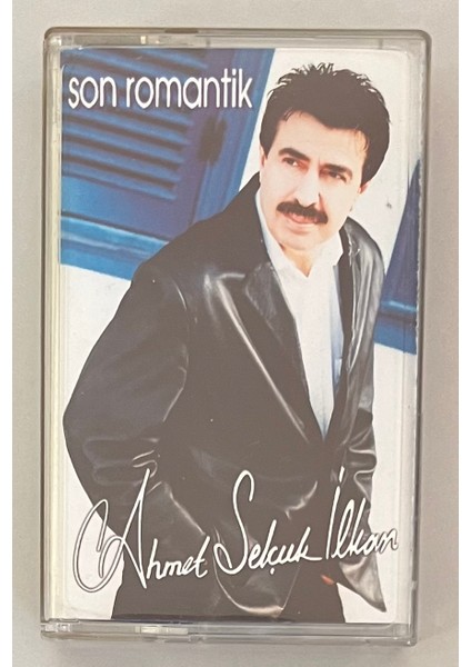 Ahmet Selçuk Ilkan Son Romantik Kaset (Orijinal Dönem Baskı Kaset)