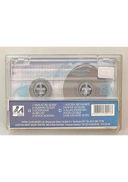 Ahmet Selçuk Ilkan Son Romantik Kaset (Orijinal Dönem Baskı Kaset) fiyatları