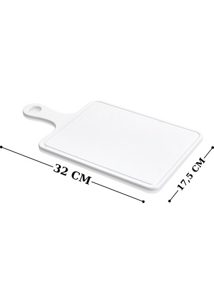 Saplı Kesim Panosu, Plastik Kesme Tahtası, Çok Amaçlı Kesme Tahtası, Doğrama Tahtası - Karışık Renk fiyatları