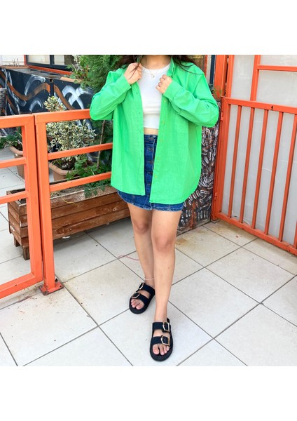 Oversize Gömlek modelleri