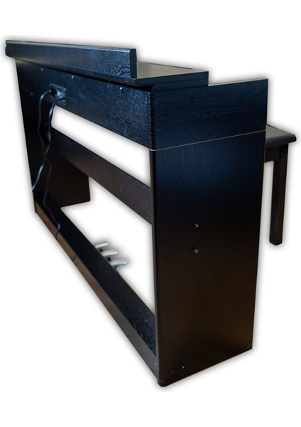 Sdp-70 Bk 88 Tuşlu Dijital Konsol Piyano | Duvar Tipi (Gül Ağacı) fiyatları