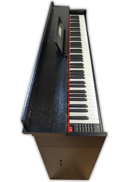 Sdp-70 Bk 88 Tuşlu Dijital Konsol Piyano | Duvar Tipi (Gül Ağacı) indirimleri