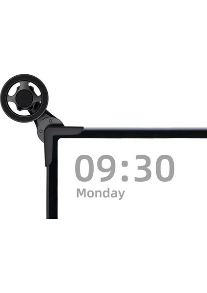 GA80 Mag-Safe Ekran Üstü Elektrikli Araç Telefon Tutucu 2,5 cm Kadar Tüm Ekranlar Araba Notebook Monitör fiyatları