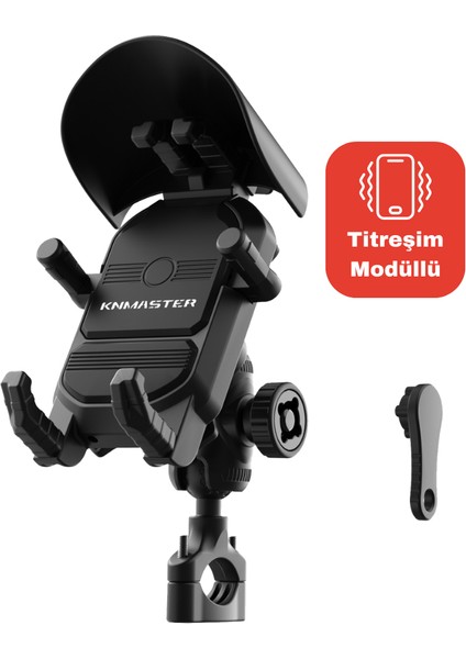 TT-830 Titreşim Önleyicili Motosiklet Telefon Tutucu