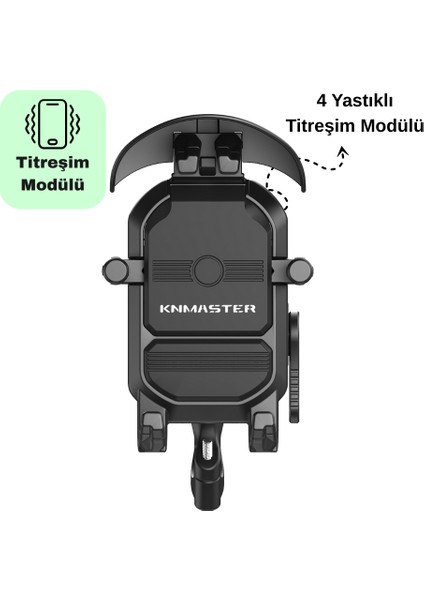 TT-830 Titreşim Önleyicili Motosiklet Telefon Tutucu fırsatları