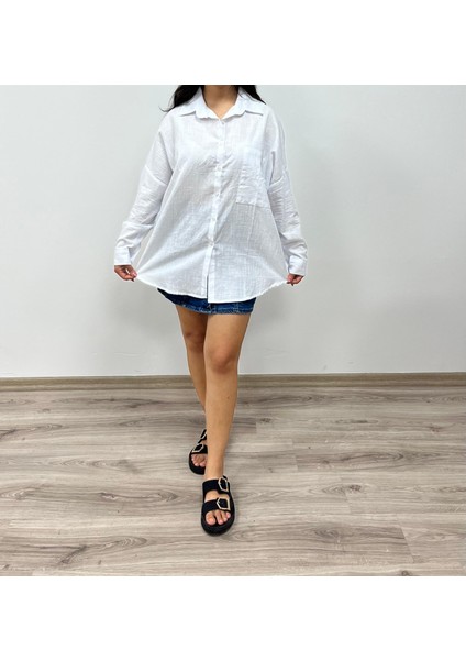Oversize Gömlek
