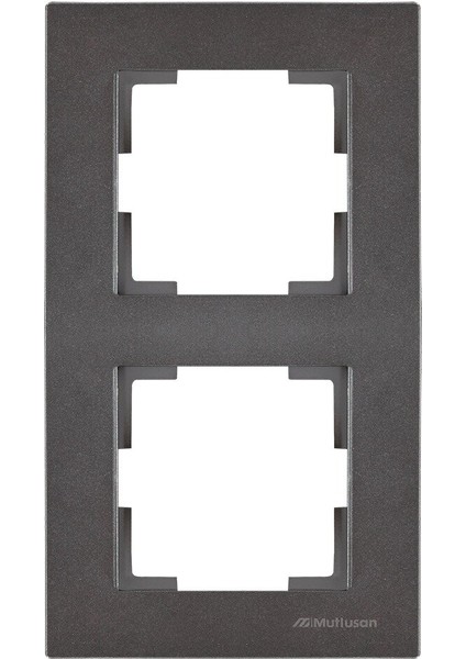 RİTA FÜME İKİLİ DİKEY ÇERÇEVE