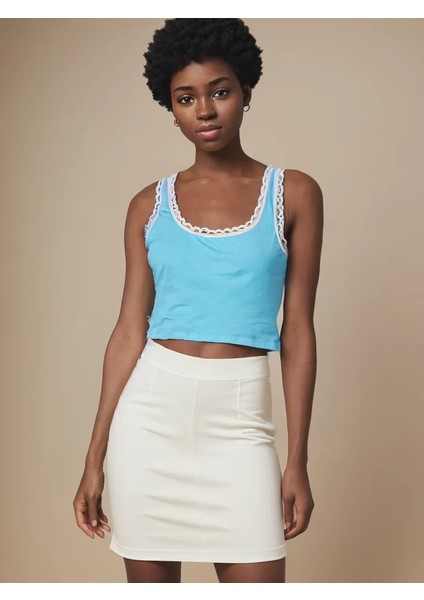 Dantel Detaylı Atlet Külot Takım fırsatları