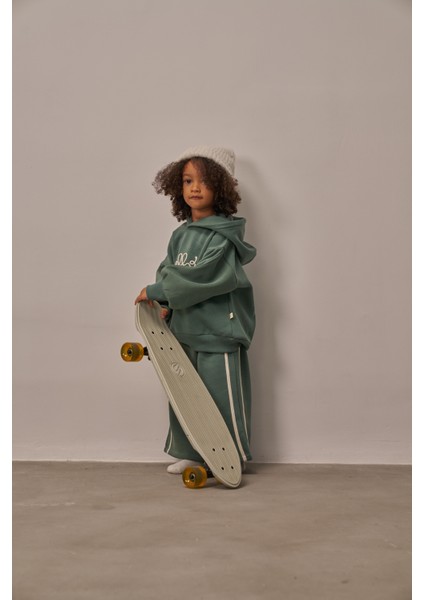 Nefti Hello Nakışlı Alt Üst Takım