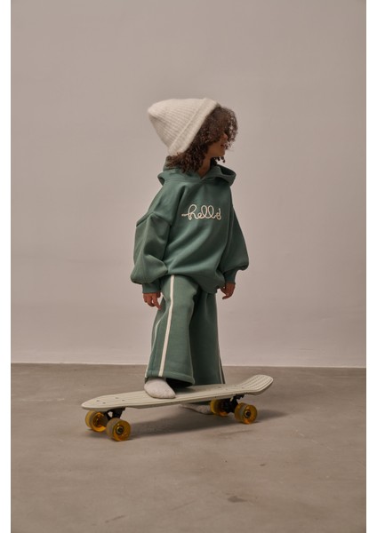 Nefti Hello Nakışlı Alt Üst Takım indirimleri