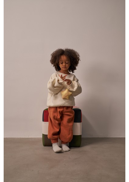 Honey Dikiş Detaylı Eşofman Takım