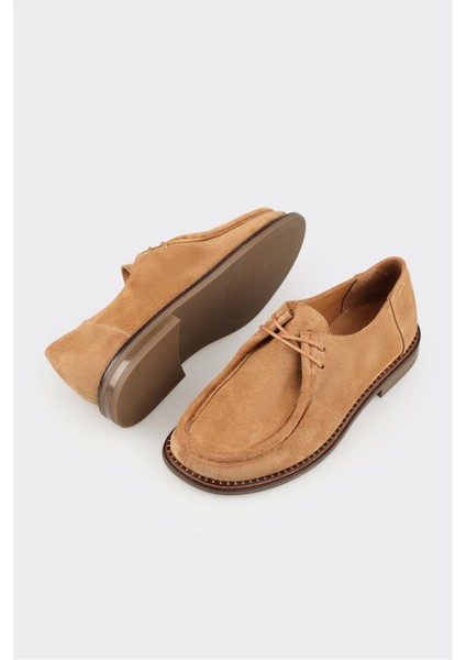 Naturel Deri Kadın Günlük Ayakkabı modelleri